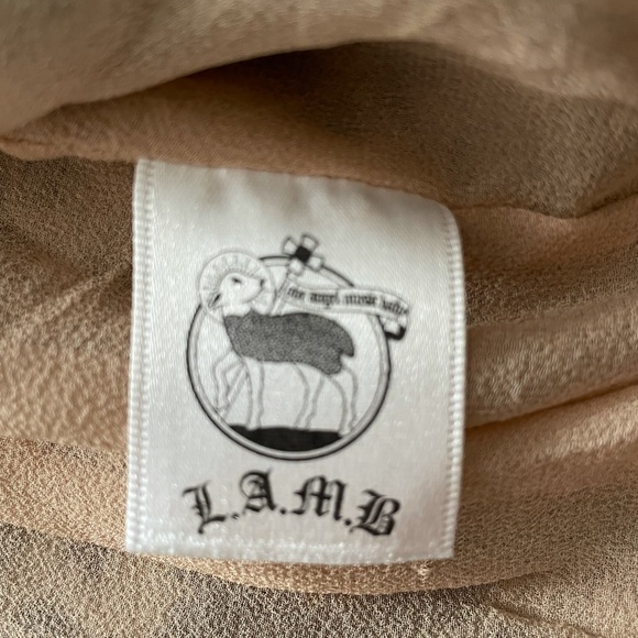 L.A.M.B Cashmere cardigan - Picture 4 of 5